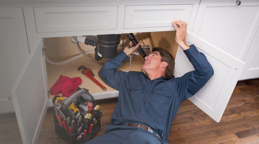 Professional sink repair in Mead, CO